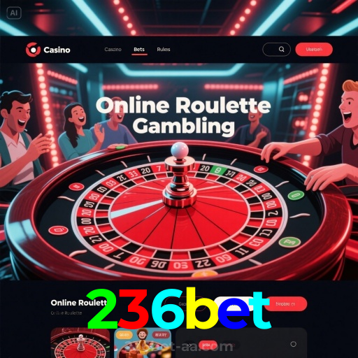 236bet:Aposte nas roletas e conquiste prêmios incríveis!