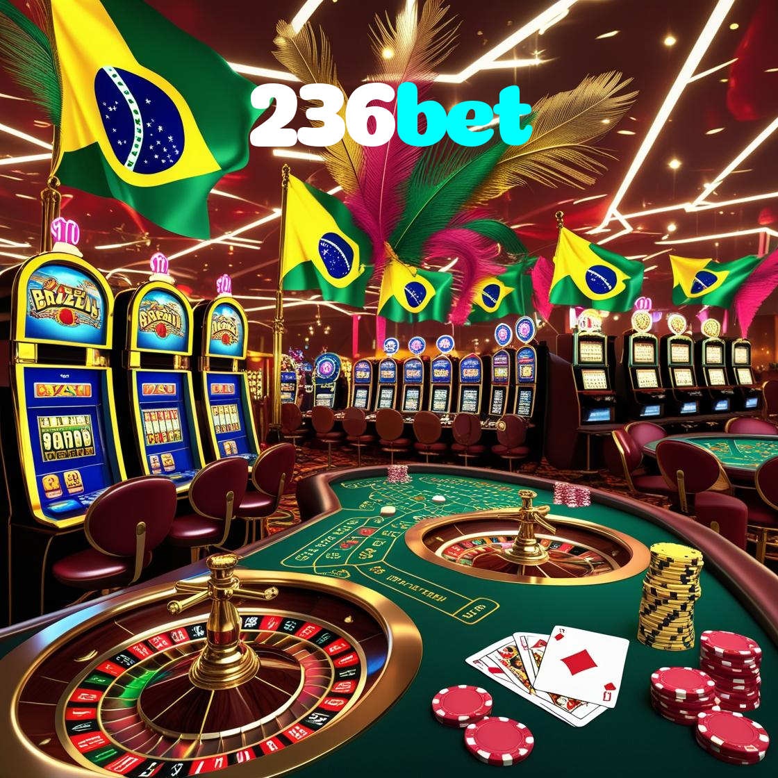 236bet：A melhor plataforma de cassino para apostas no futebol e roleta!