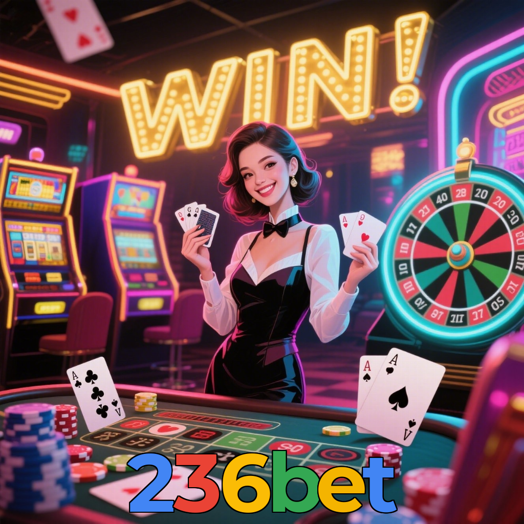 236bet：Jogue nas slots e ganhe prêmios surreais!