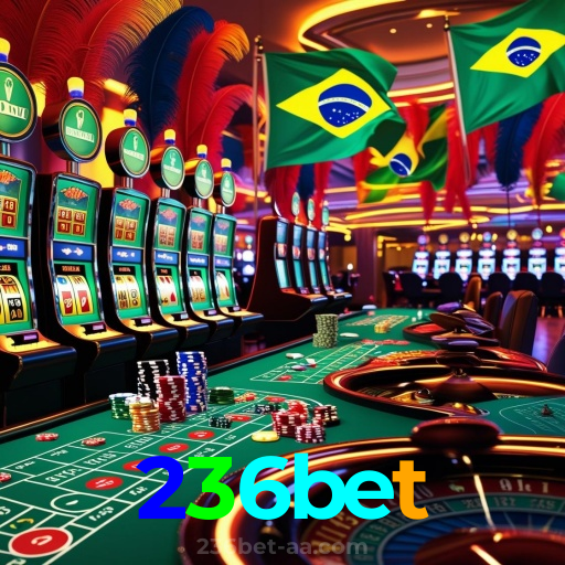 236bet：Onde sua sorte no futebol encontra prêmios em slots e roleta!